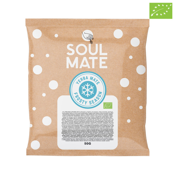 Soul Mate Orgánica Frosty Season 50 g (biologisch)