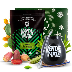 Geschenkset Yerba Mate Verde Mate Cactus 0,5kg