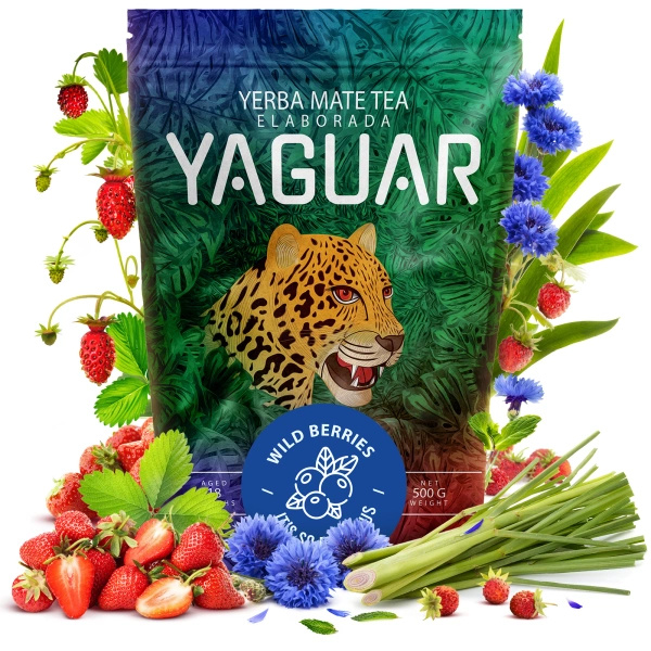 Yaguar Wild Berries 0,5 kg