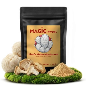 Magic Pwdr – Lion’s Mane – Pruikzwam 30 g