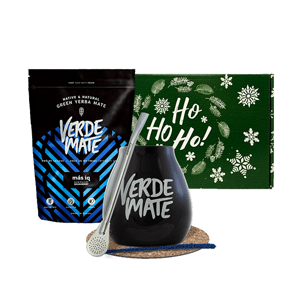 Geschenkset Yerba Mate Verde Mate Mas IQ 0,5kg