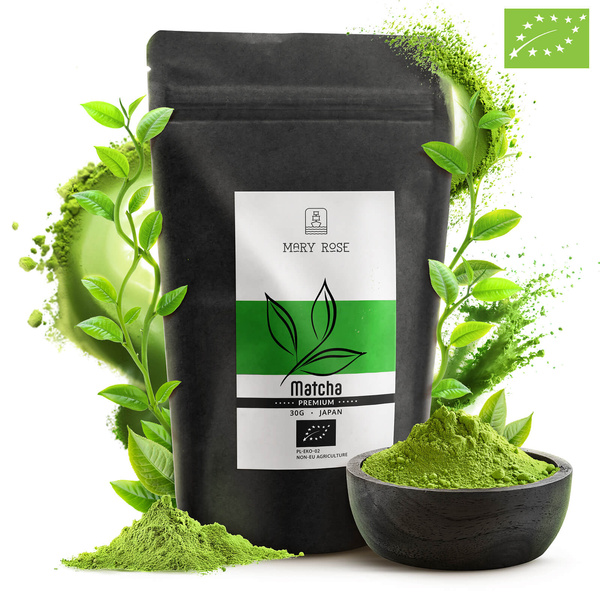 Mary Rose – Japanse Matcha Groene Thee (BIO) Premium 30 g