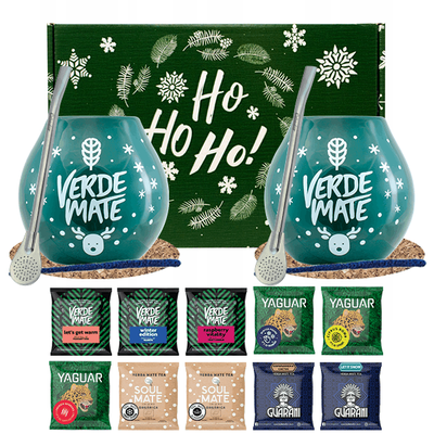 Wintere Geschenkset Yerba Mate voor paar 10x50g