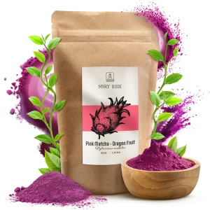 Mary Rose – Pink Matcha – Dragon fruit (poeder) 100 g