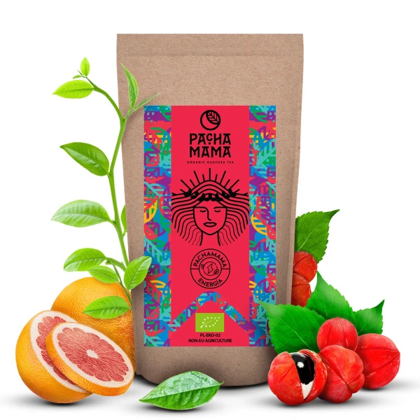 Guayusa Pachamama Energia 100 g (biologisch)