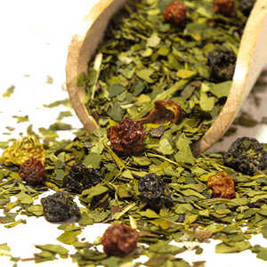 Yerbera – Blik + Verde Mate Green Frutos del Bosque 0,5 kg