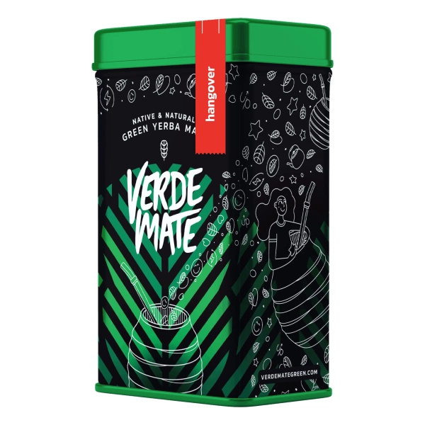 Yerbera – Blik + Verde Mate Green Hangover 0,5 kg