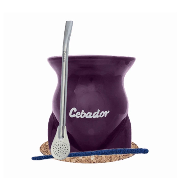 Set kalebas torpedo voor yerba mate