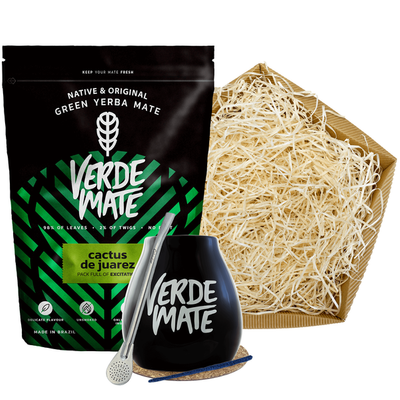 Gift Set Yerba Verde Mate Cactus 0,5kg