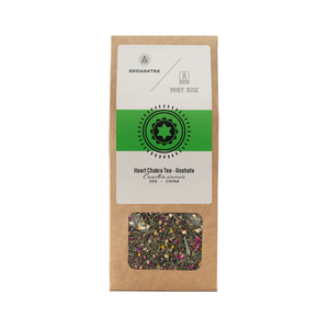 Aromantra x Mary Rose – Hartchakra Thee Anahata (groene thee) 50 g