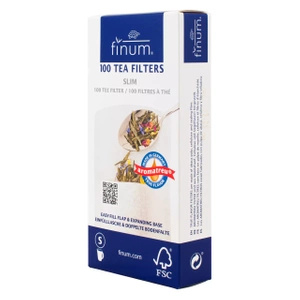 Papieren theefilters – maat S (100 stuks)