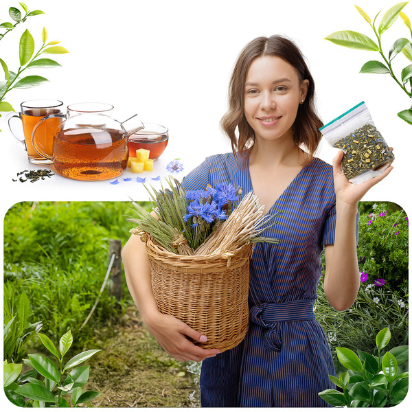 Aromantra x Mary Rose – Dierenriem Thee – Weegschaal (groene thee) 50 g