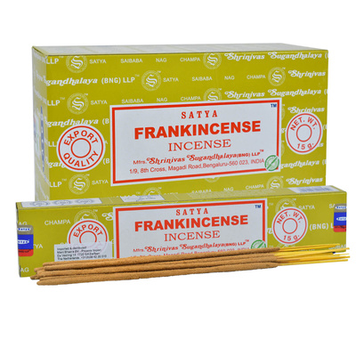 Wierookstokjes Satya – Frankincense