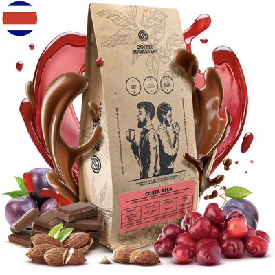 Bro Coffee Roastery - Hele Bonen Koffie Costa Rica San Rafael Speciality 400g