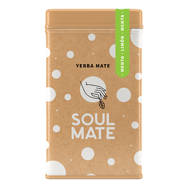 Yerbera – Blik + Soul Mate Orgánica Menta Limon 0,5 kg