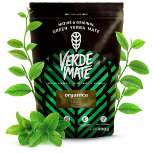 Yerba Mate Set Verde Mate 400g 0,4kg Kalebas + Bombilla