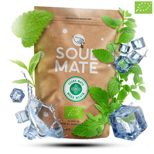Soul Mate Organica Mega Menta 0,5 kg (biologisch)
