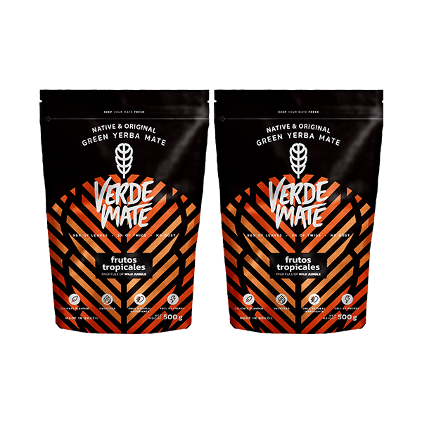 Yerba Verde Mate Green Frutos Tropisch Fruit 1kg