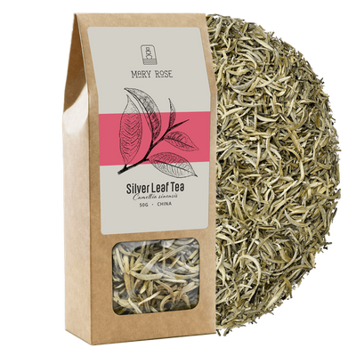 Mary Rose - Silver Leaf witte thee - 50g