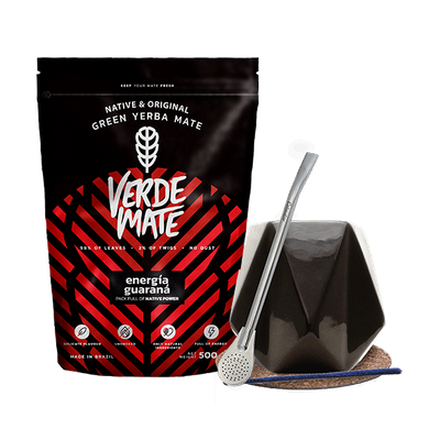 Set mate thee Energia 0,5kg Guarana