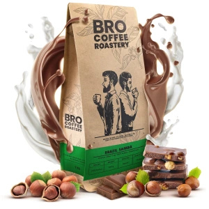 Bro Coffee Roastery – Hele Bonen Koffie Brazil Samba Premium 1kg