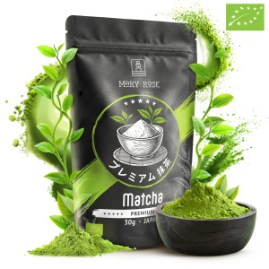 Geschenkset: Japanse premium matcha + matchawan + bamboeaccessoires