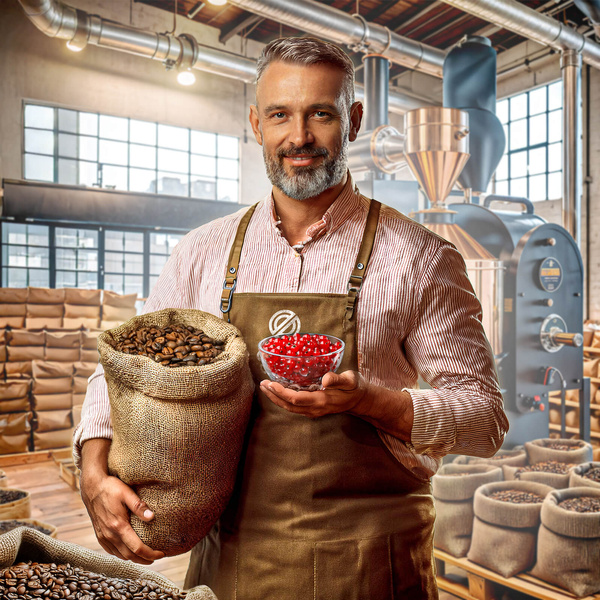 Bro Coffee Roastery - Hele Bonen Koffie Colombia Medellin Premium 1kg