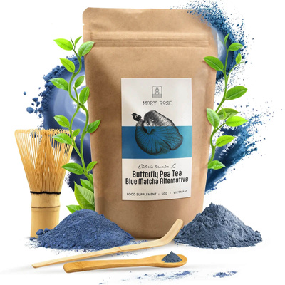 Set Blue Matcha + Chasen en Chashaku