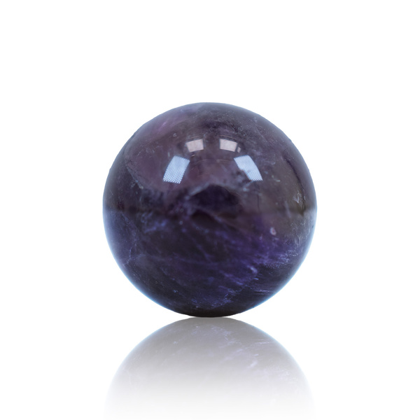 Set van natuurlijke stenen "De Negen Planeten" – in een houten doos