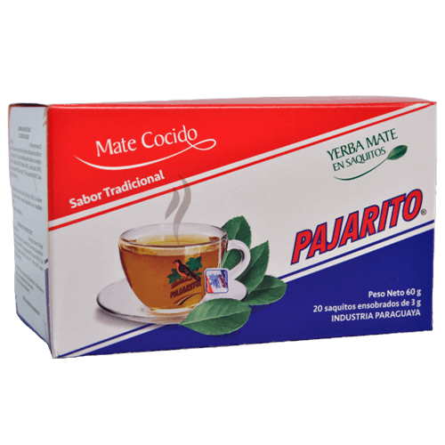 Pajarito Traditioneel in theezakjes 20x3g