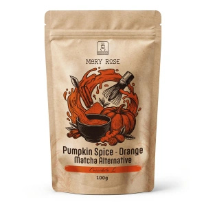 Mary Rose – Orange Matcha Alternative – Pumpkin Spice (poeder) 100 g