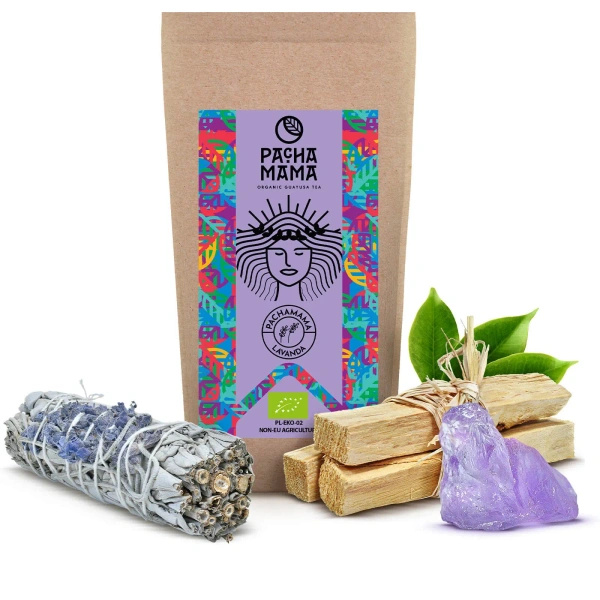 Guayusa ceremoniële wierook geschenkset