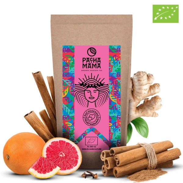 Guayusa Pachamama Heartwarming 100 g (biologisch)