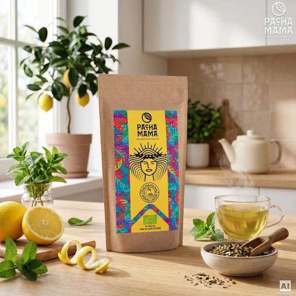 Guayusa Pachamama Menta Limon 100 g (biologisch)