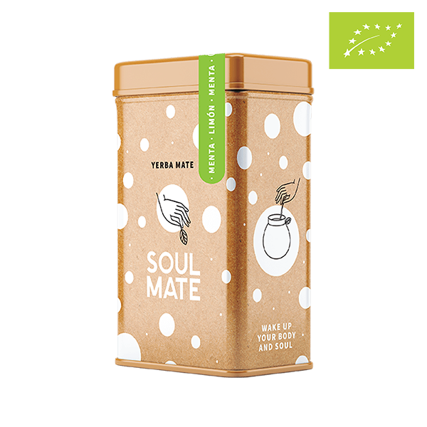 Yerbera – Blik + Soul Mate Orgánica Menta Limon 0,5 kg