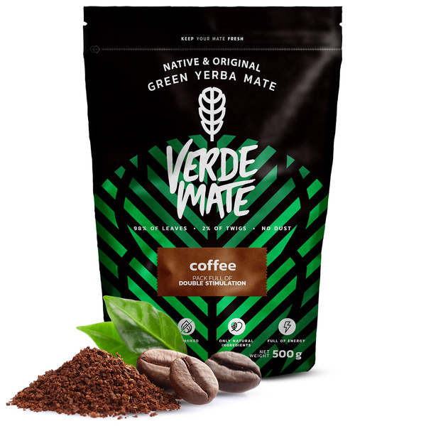 Yerba Mate Set Verde Mate 500g 0,5kg Kalebas + Bombilla