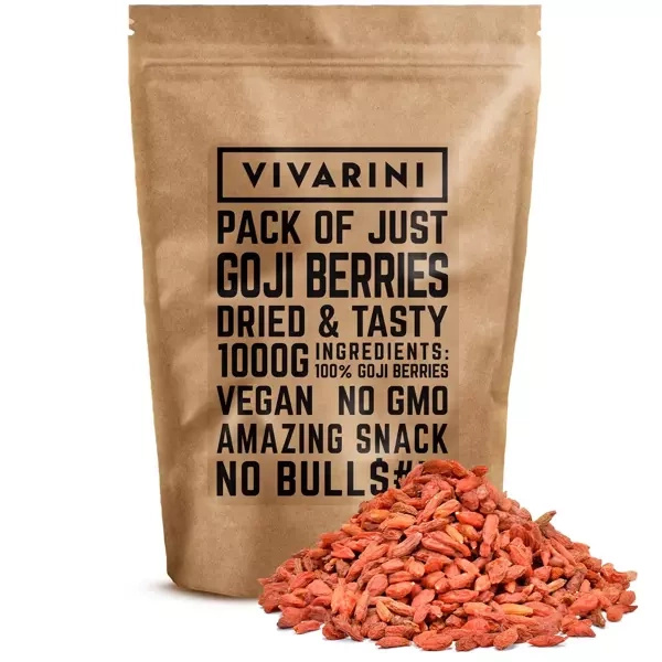 Vivarini - Goji bessen (gedroogd) 1 kg