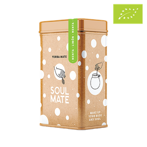Yerbera – Blik + Soul Mate Orgánica Menta Limon 0,5 kg