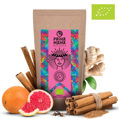 Guayusa Pachamama Heartwarming 100 g (biologisch)
