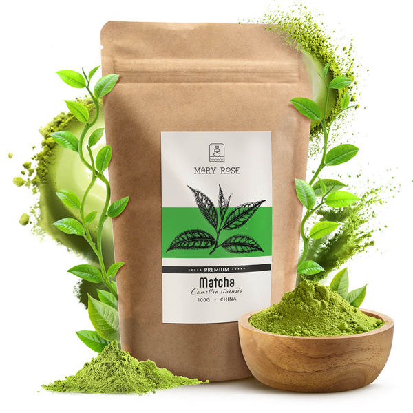 Mary Rose – Chinese Matcha Groene Thee Premium 100 g
