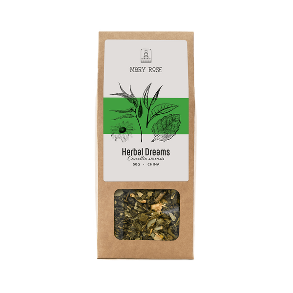 Mary Rose - Herbal Dreams Groene Thee - 50g
