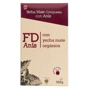Fede Rico (FD) Anis 0,5 kg 500 g - paraguayaanse yerba mate thee