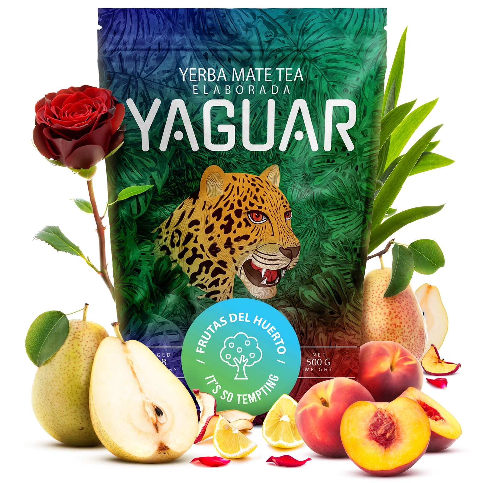 Yaguar Frutas del Huerto - packaging
