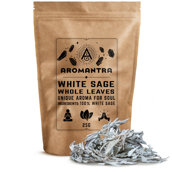 Witte Salie – hele bladeren 25 g