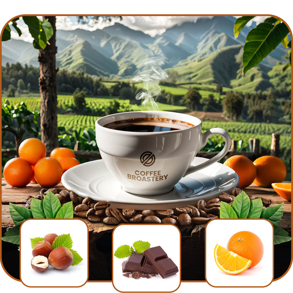 Bro Coffee Roastery - Hele Bonen Koffie Amico dall'Italia Espresso Roast 1kg