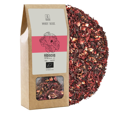 Mary Rose - Hibiscus bio (bloemblaadjes) 50g