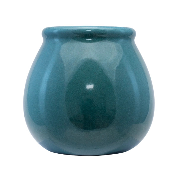Keramische kalebas Turquesa 400 ml