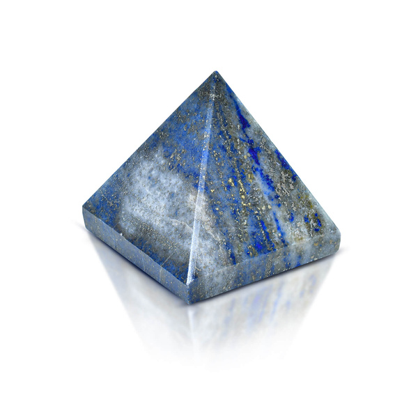 Set van 7 chakra stenen – piramides