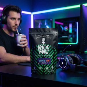 Verde Mate Green Game On 0,4 kg – yerba mate voor gamers met energiedrank‑smaak