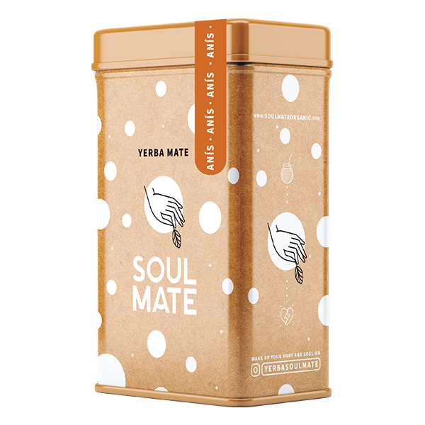 Yerbera – Blik + Soul Mate Orgánica Anís 0,5 kg